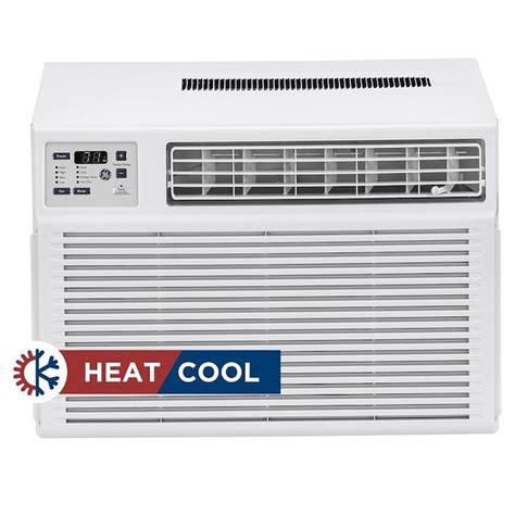 Window Air Conditioner: Cooling & Heating System.